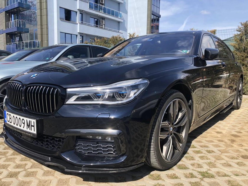 БМВ х7 карбон