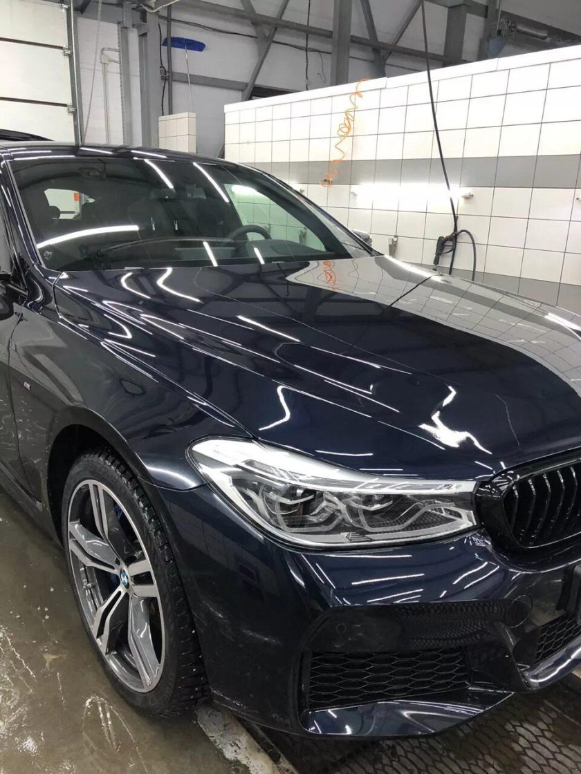 BMW g30 черный карбон металлик