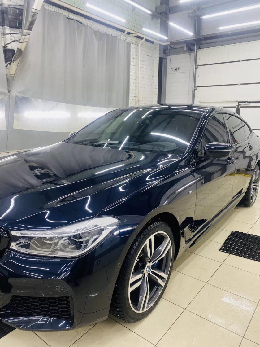 Черный карбон БМВ