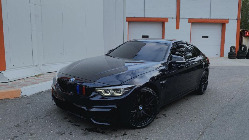BMW 430 2018