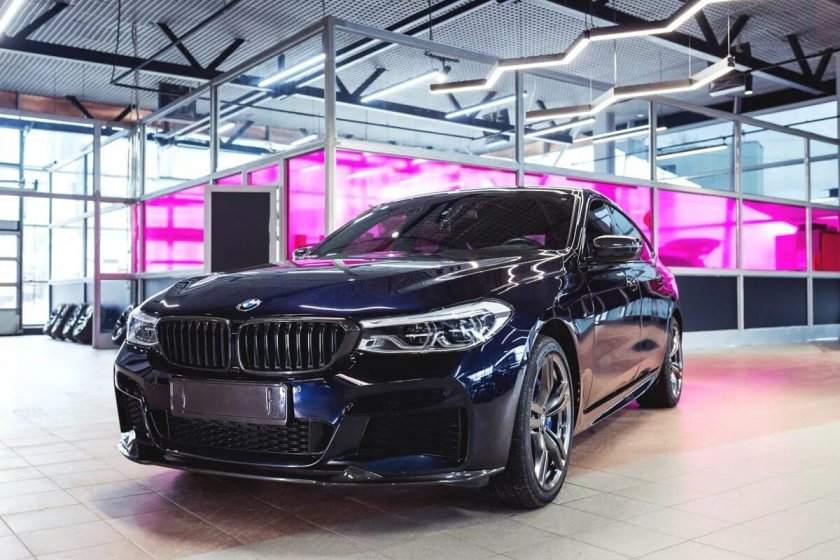 BMW g30 Carbon Black