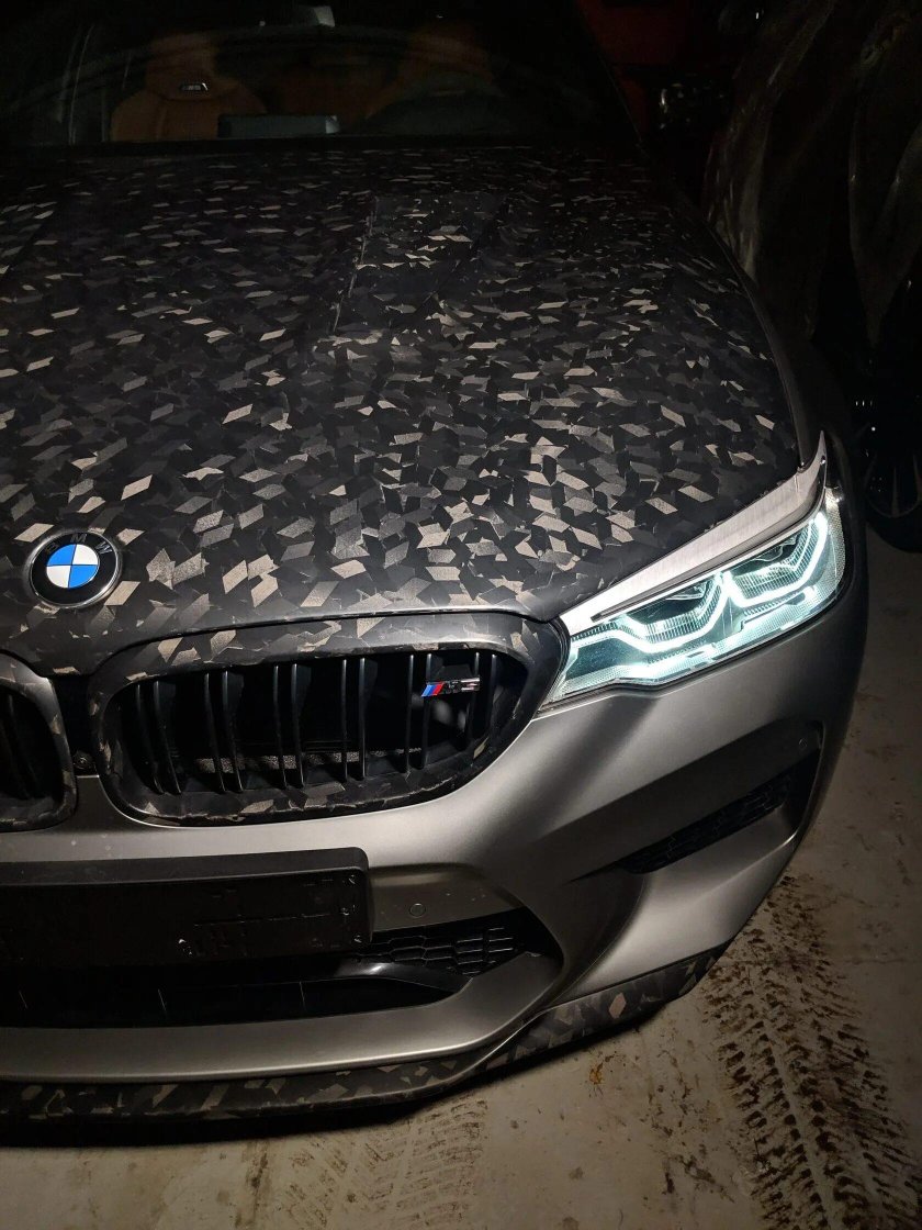 BMW m5 f90 Carbon