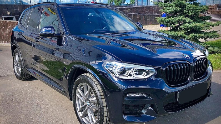 Bmw x 3 g 01 рестайлинг