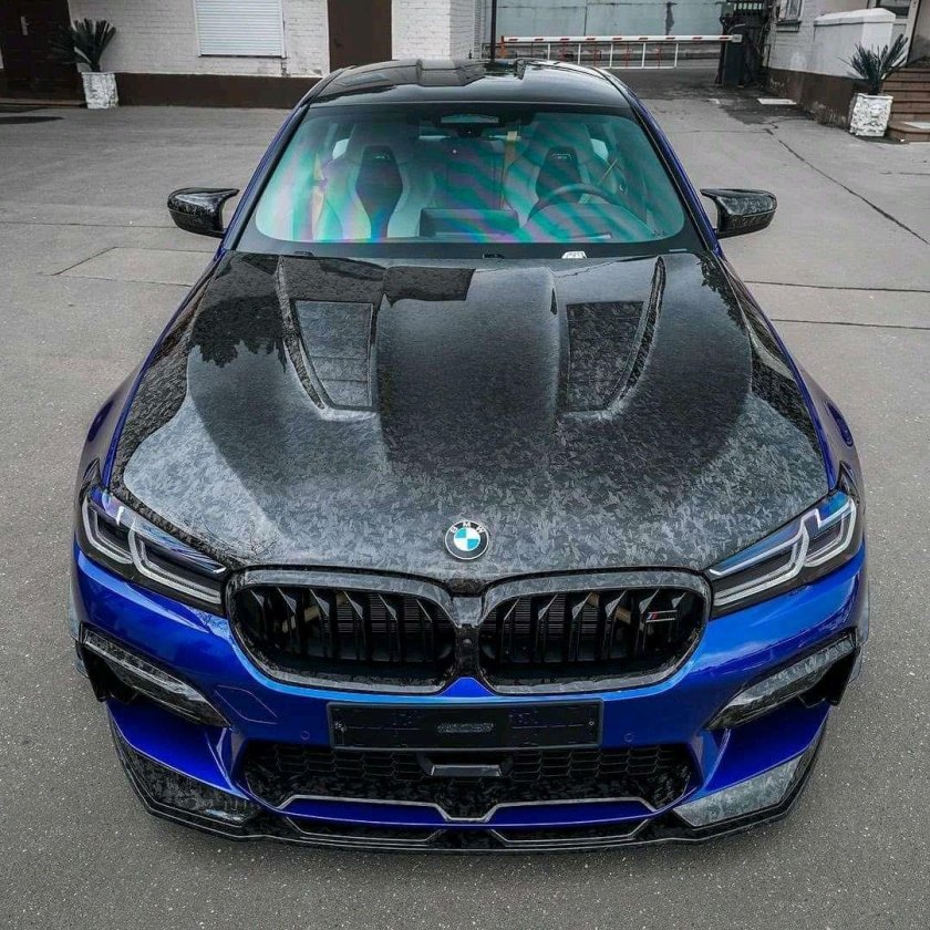 BMW m5 LCI