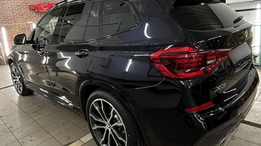 БМВ х6 2021 черный