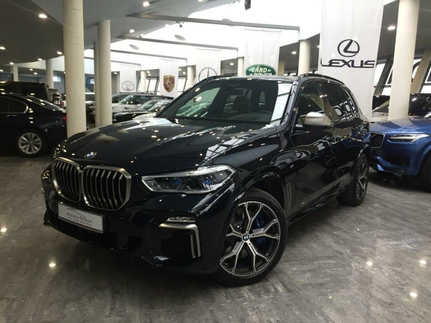 BMW x5 g05 черный карбон
