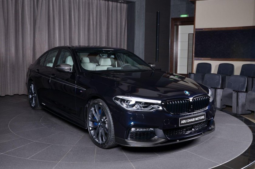 BMW g30 m Performance Black