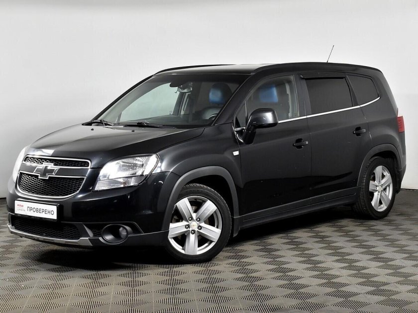 Шевроле минивэн Орландо