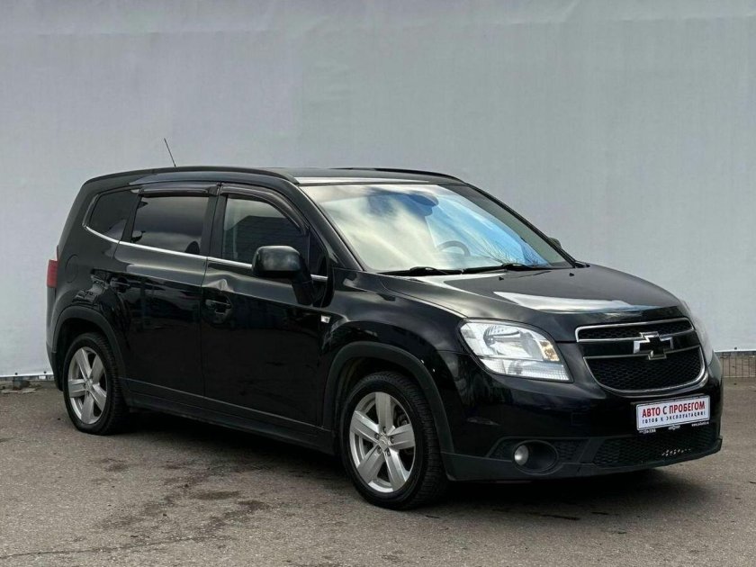 Chevrolet orlando 2012