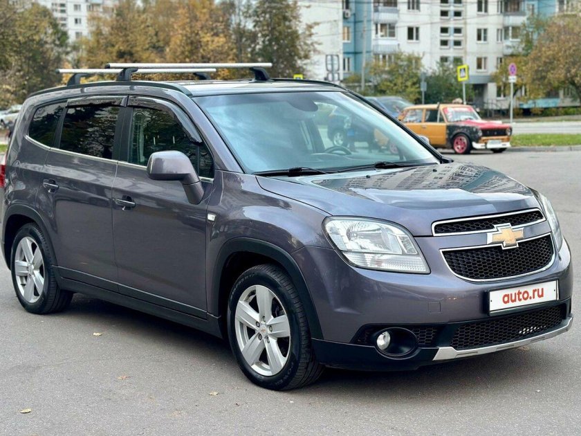 Chevrolet orlando