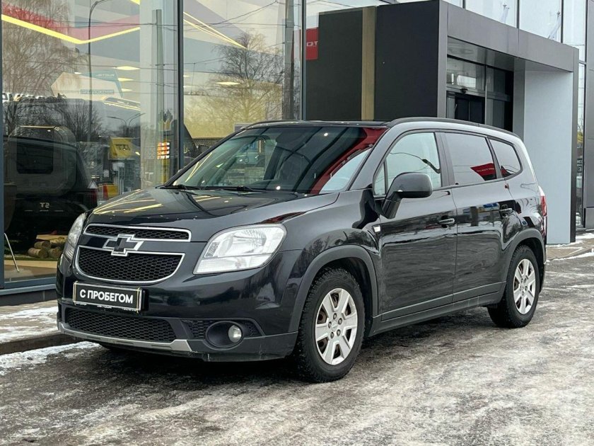 Chevrolet orlando 2013