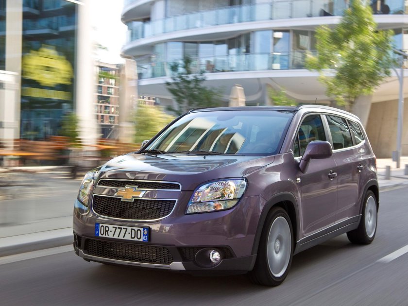 Chevrolet orlando 2010