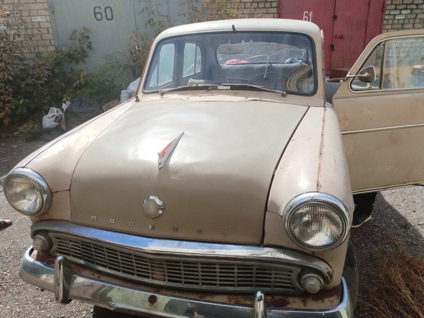 Москвич 407 1958
