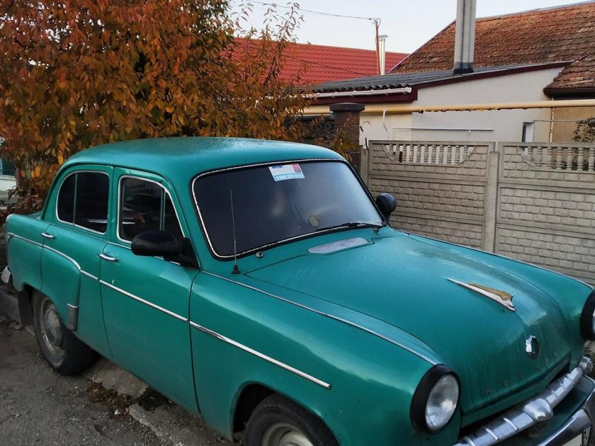 Москвич 402 1956 1958
