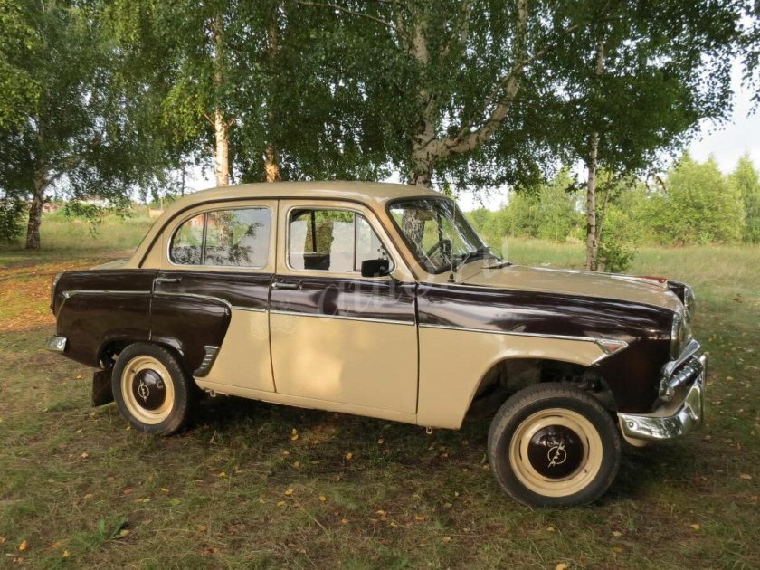 Москвич 407 1958