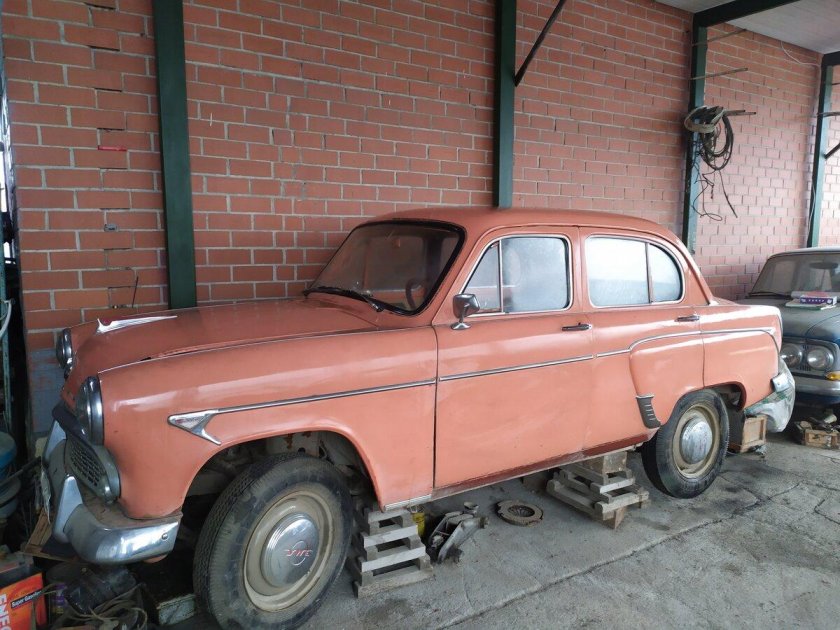 Москвич 407 1960