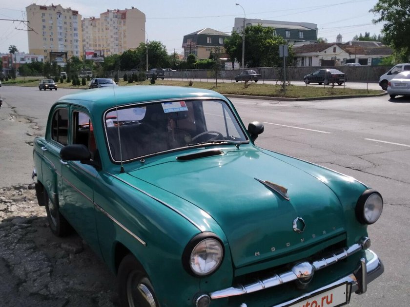 Москвич 407 1958 1963