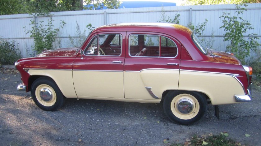 Москвич 407 и 408