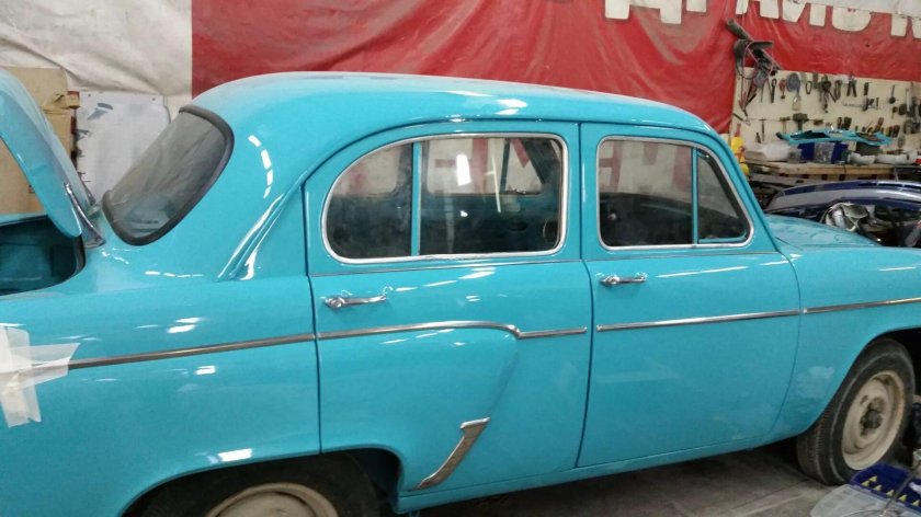 Москвич 407 отреставрированный
