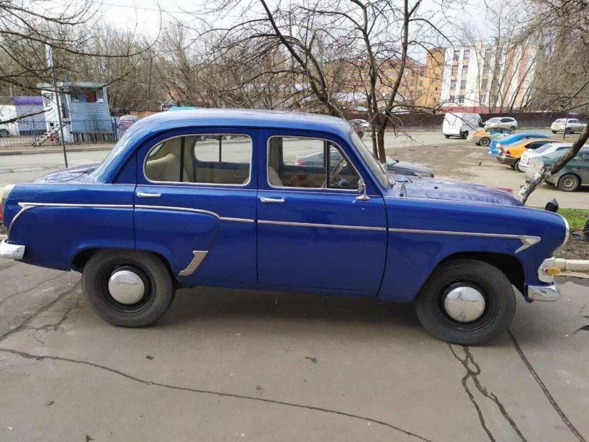 Москвич 407 1959