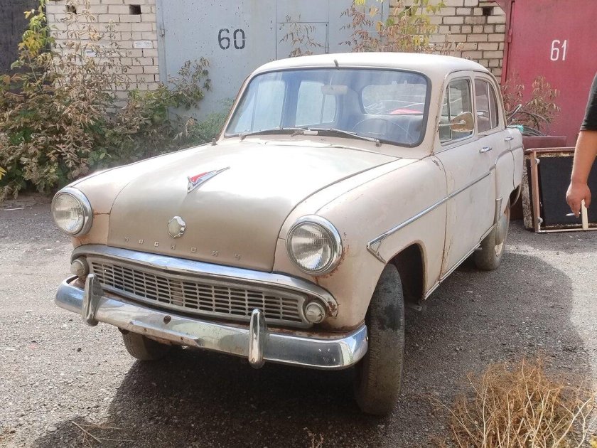 Москвич 407 1961