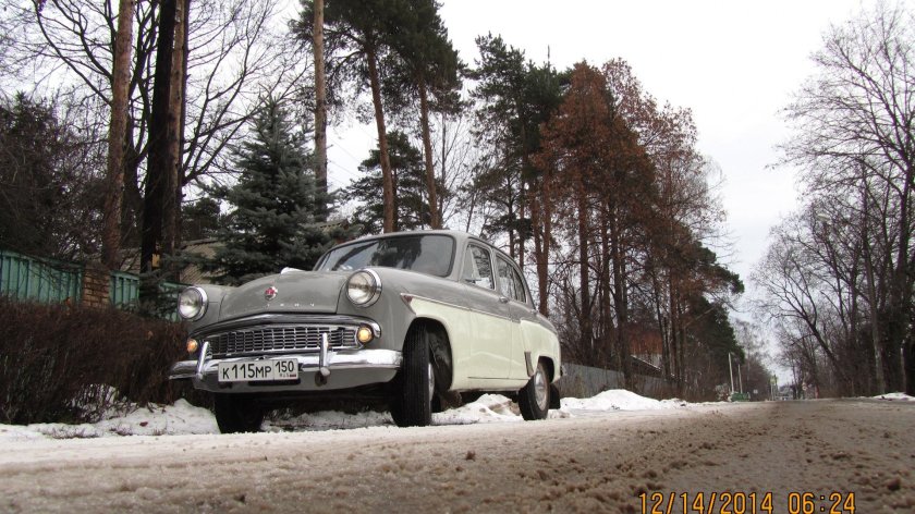 Москвич 407 1961