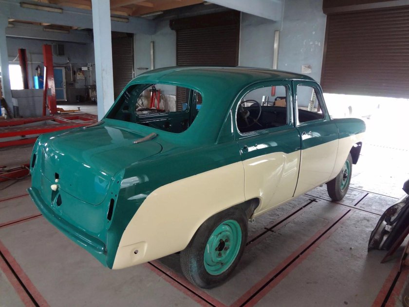 Москвич 407 экспортный