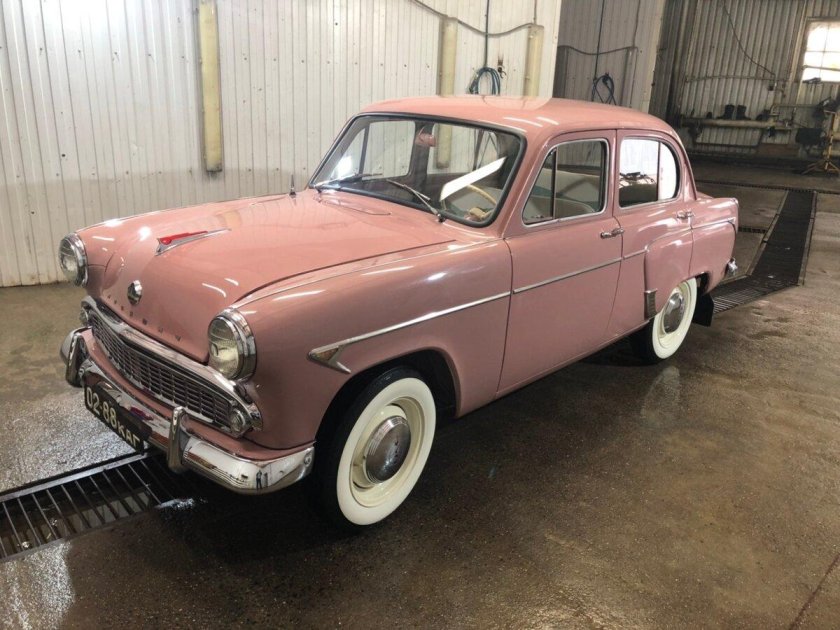 Москвич 407 1958