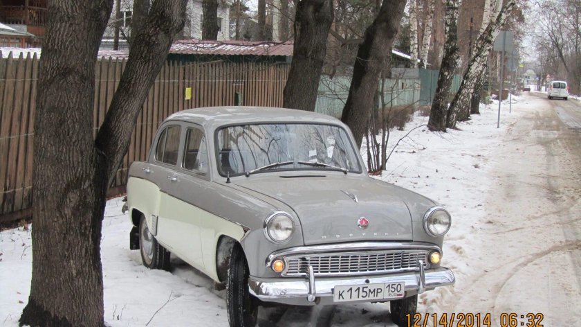 Москвич 407 1961