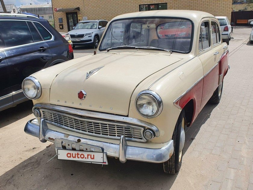 Москвич 407 1961