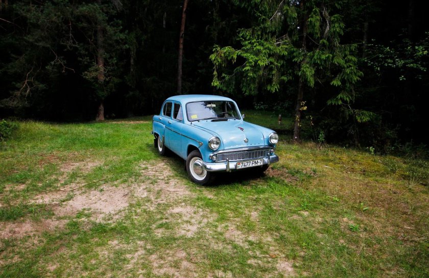 Москвич Пицунда