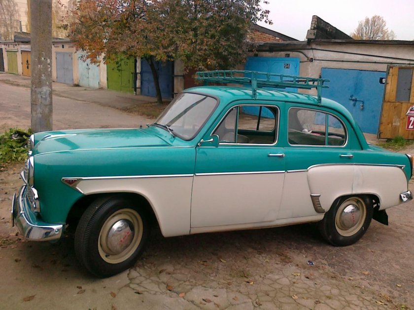 Москвич 407 оригинал