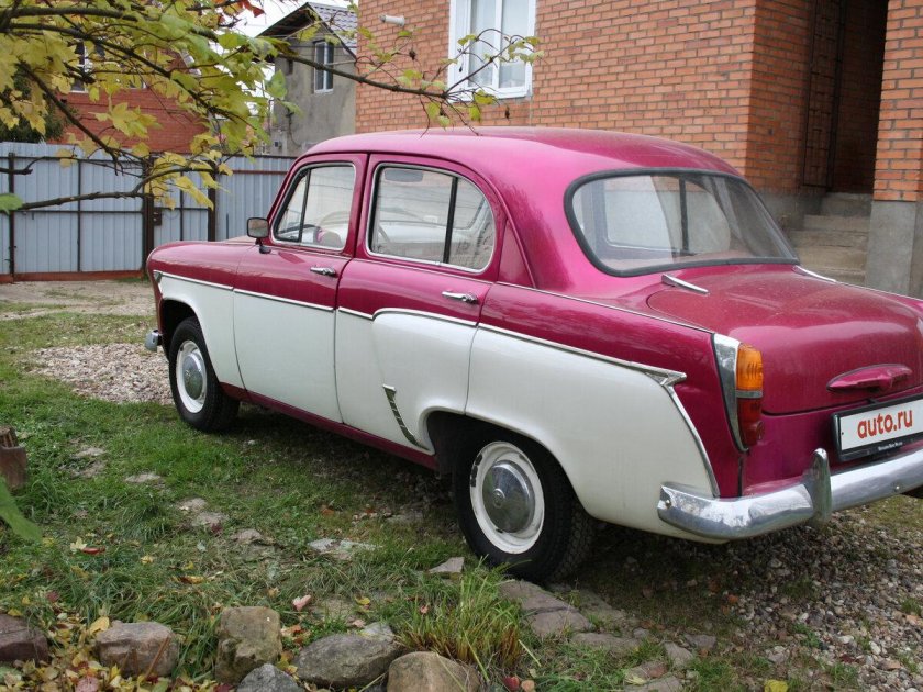 Москвич 407 1960