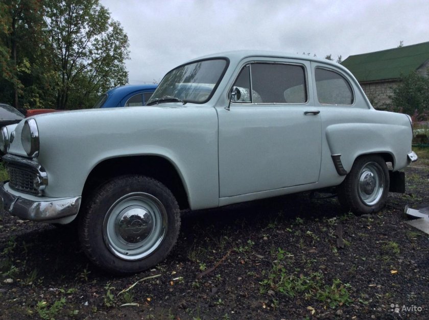 Москвич ИЖ 407