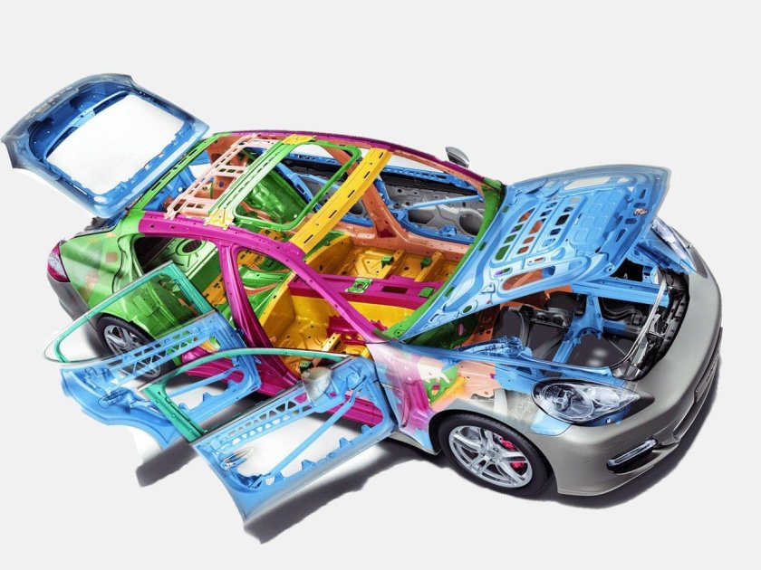 Краска автомобильная