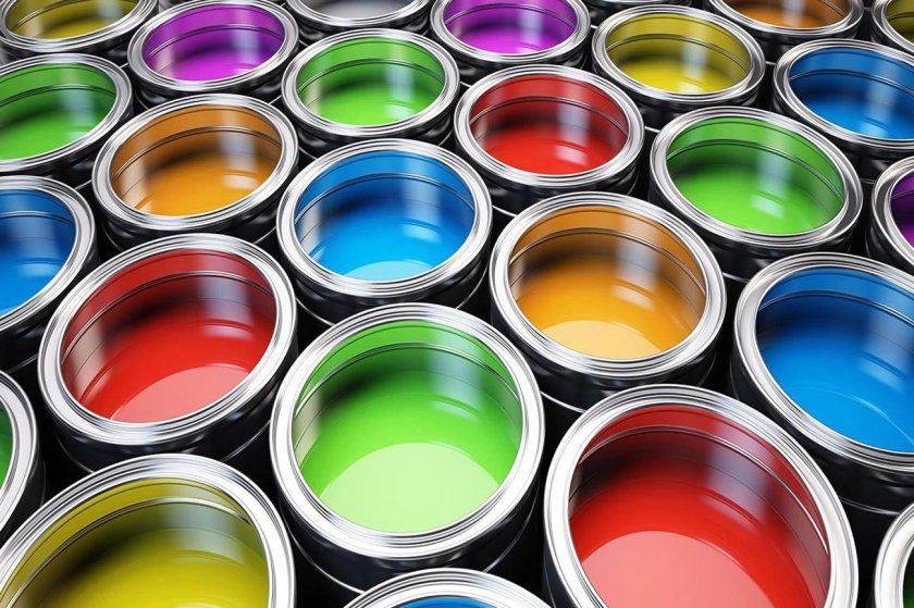 Краски автоэмали