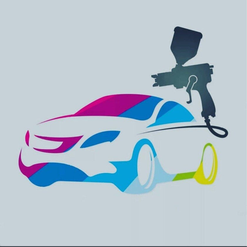 Логотип автопокраски