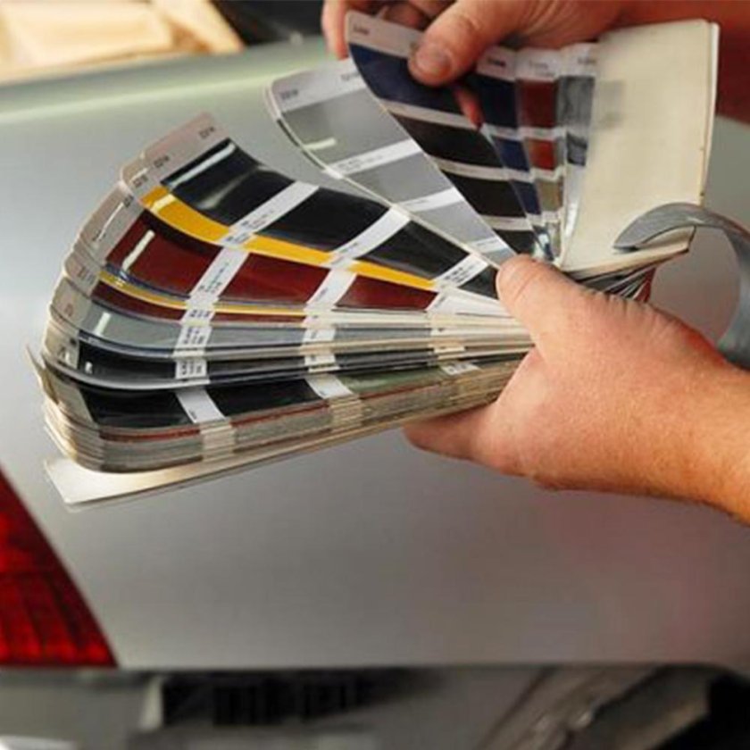 Подборка краски для авто