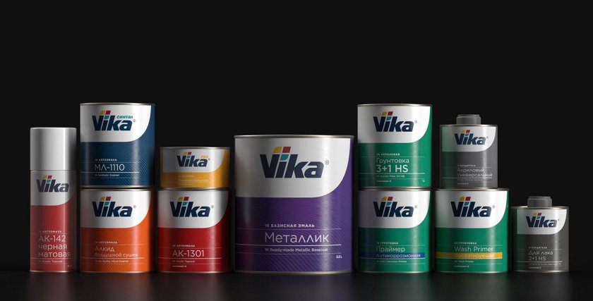 Лакокрасочные материалы для автомобилей