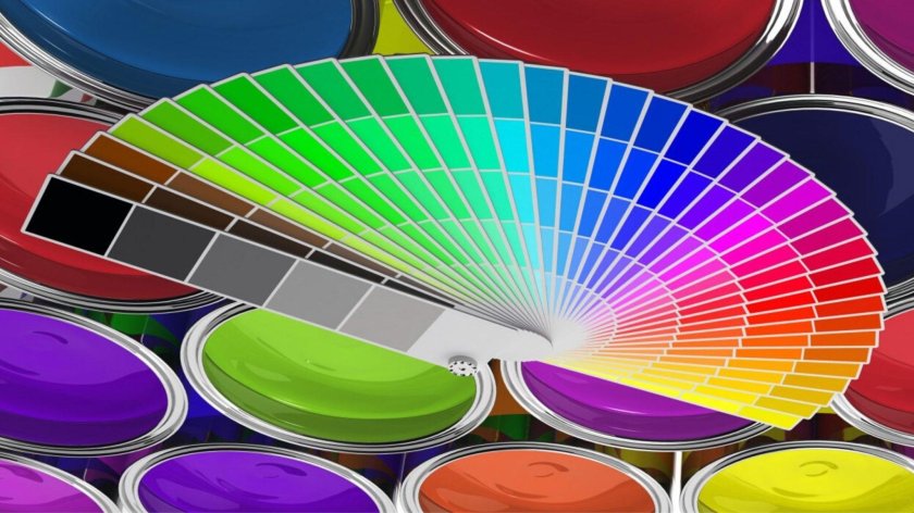 Колеровка краски