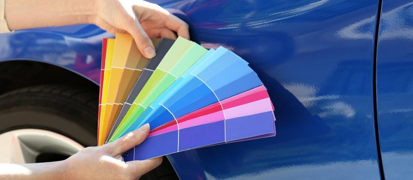 Подборка краски для авто