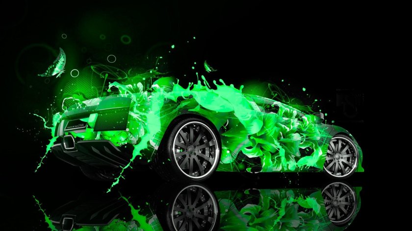 Яркие машины