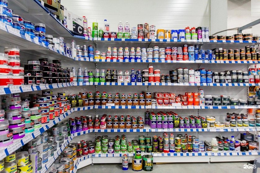 Магазин автоэмалей