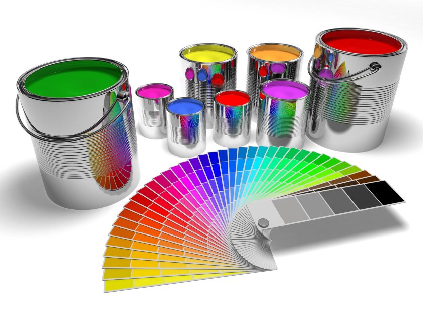 Подборка краски для авто