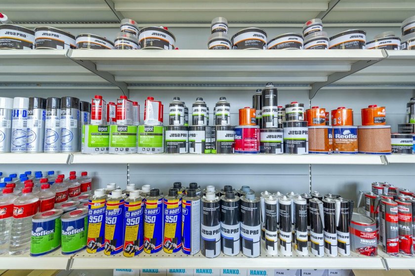 Магазин автомобильных красок