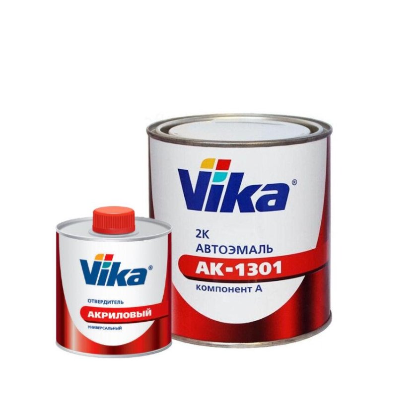 Автоэмаль акриловая Vika АК-1301