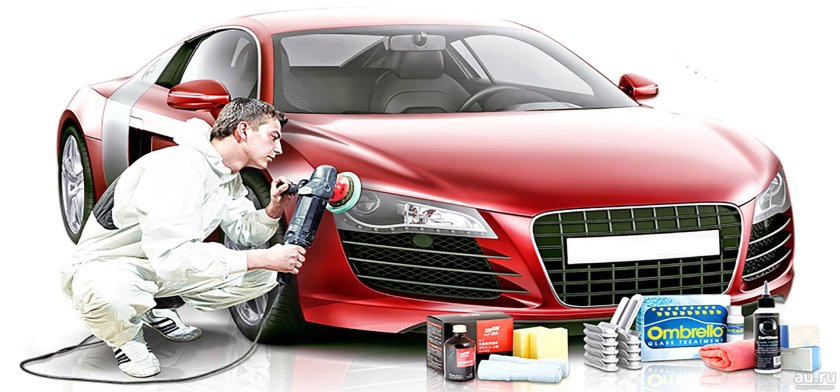 Полировка кузова автомобиля