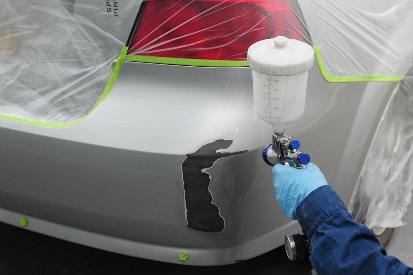 Окраска авто