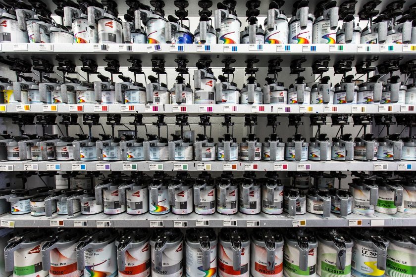 Система цветоподбора автоэмалей