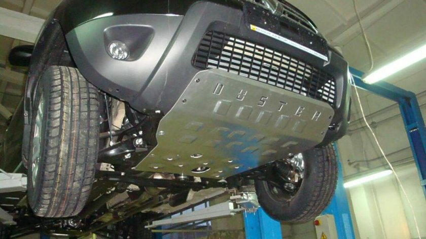 Защита днища Дастер 2021